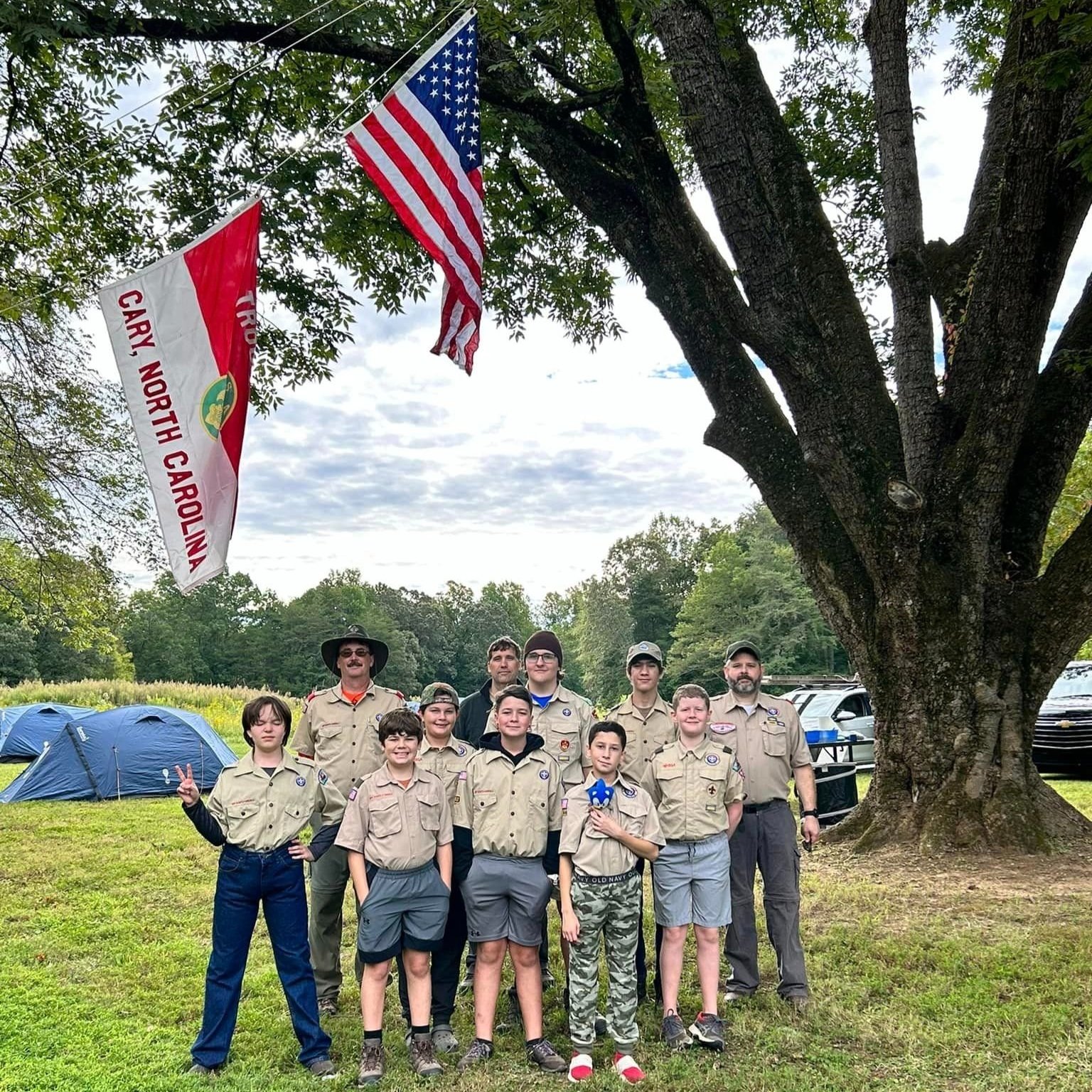 BSA Troop 210 - Cary, NC