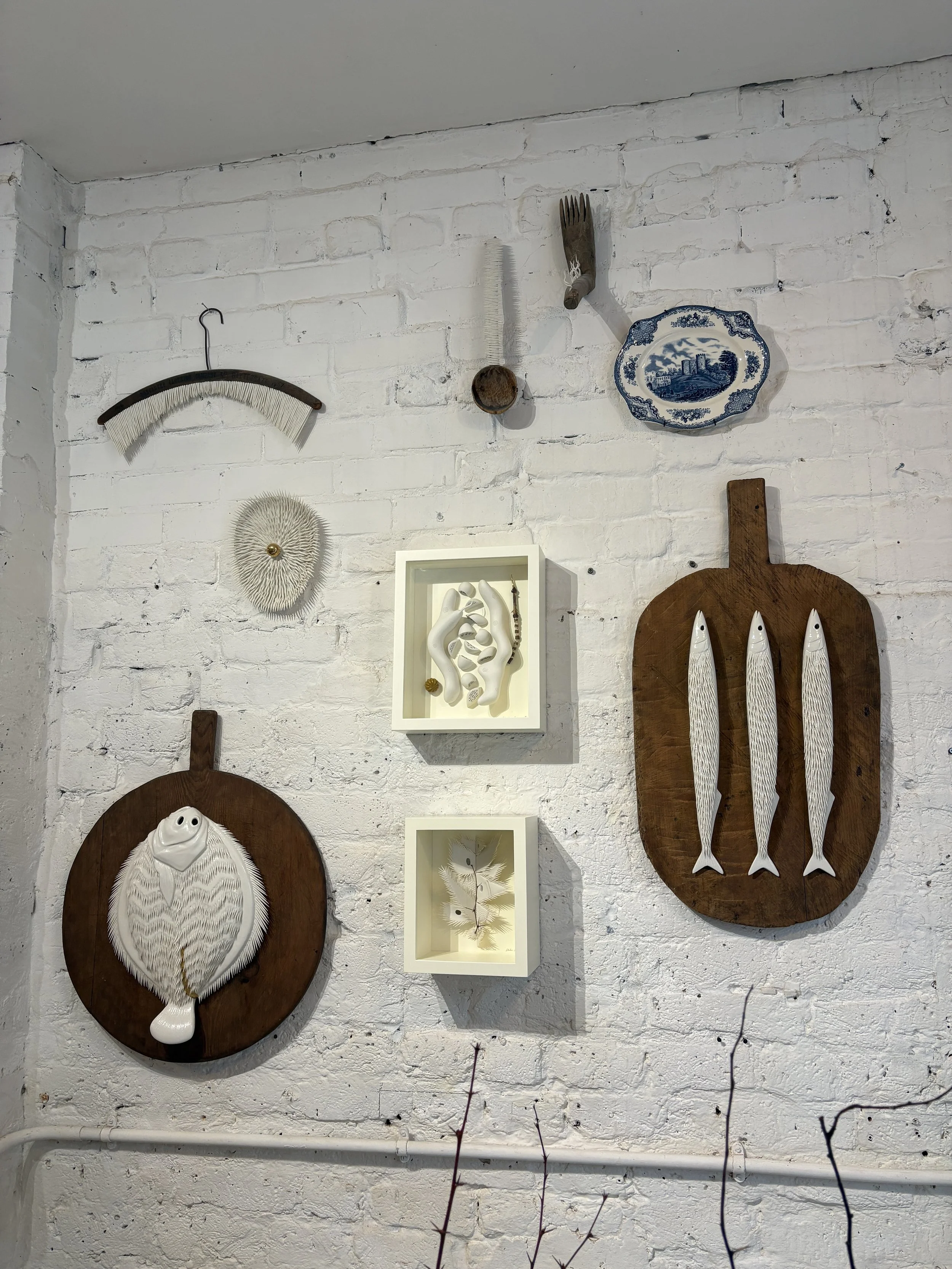 Winter Open Studio at Chocolate Factory N16