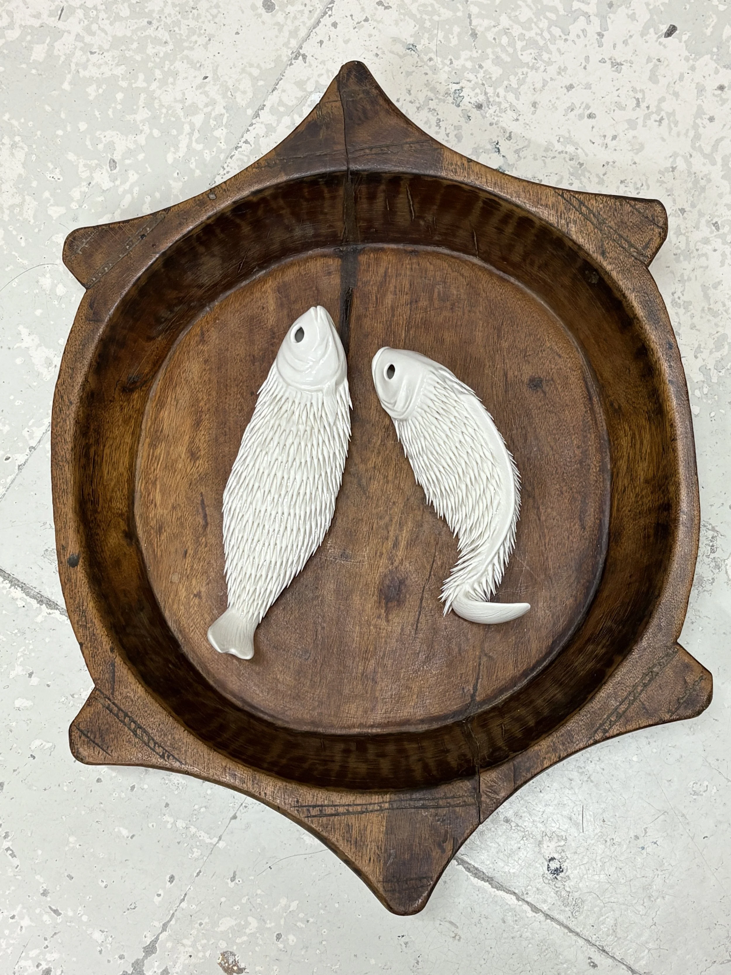 Goast from the sea -large bowl-