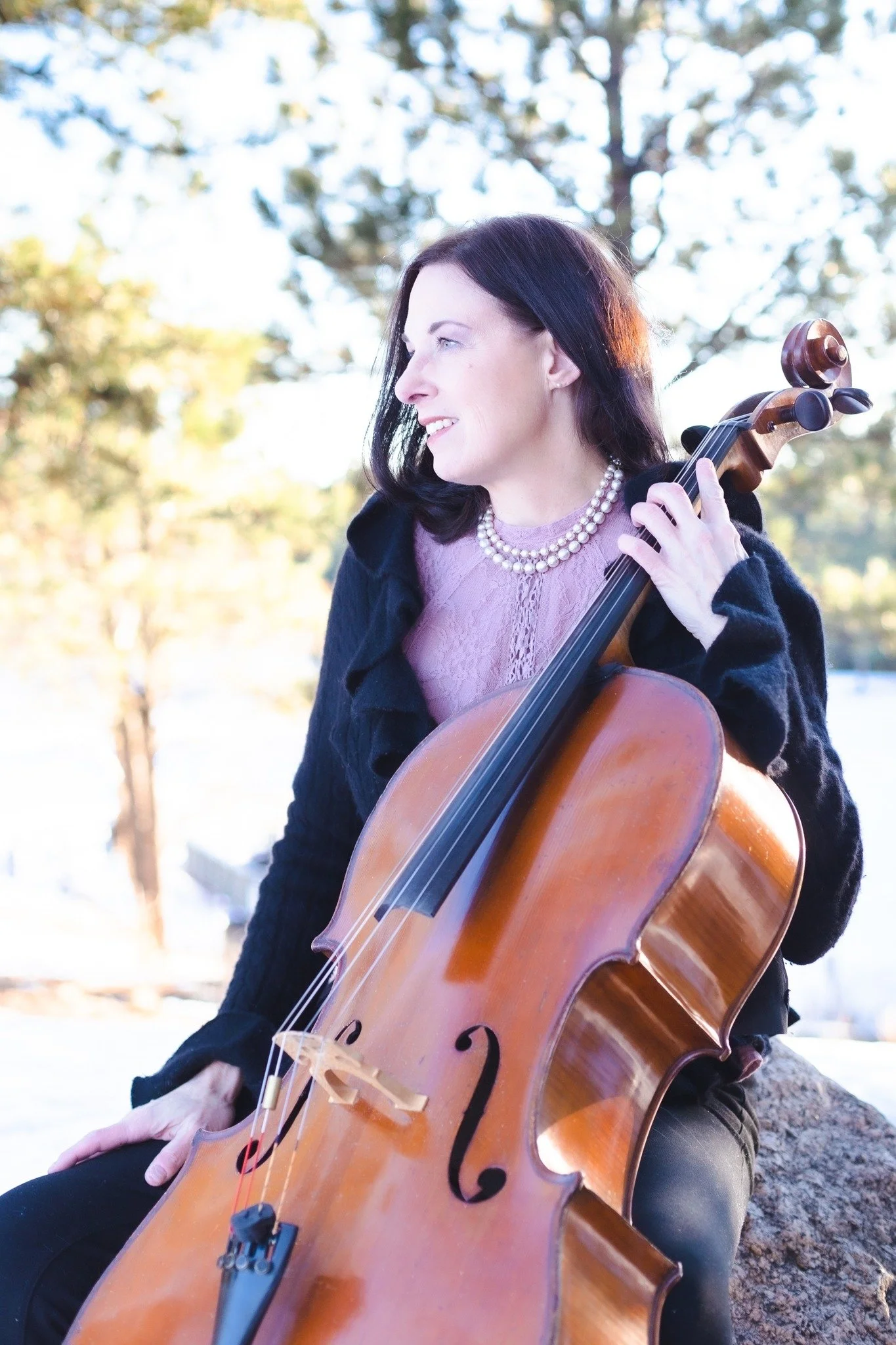 Pamela Chaddon (Cello) — Chamber Orchestra of the Springs