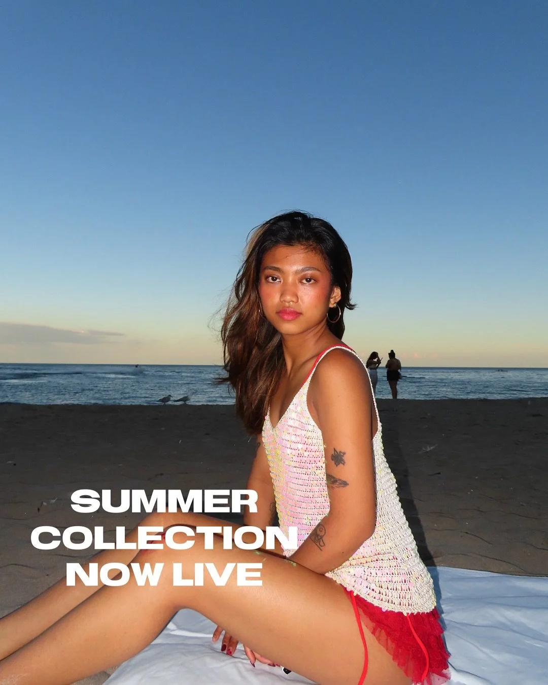 summer collection is now live ❣️
shop our website link in bio 
🛒 sustainablethredz.com