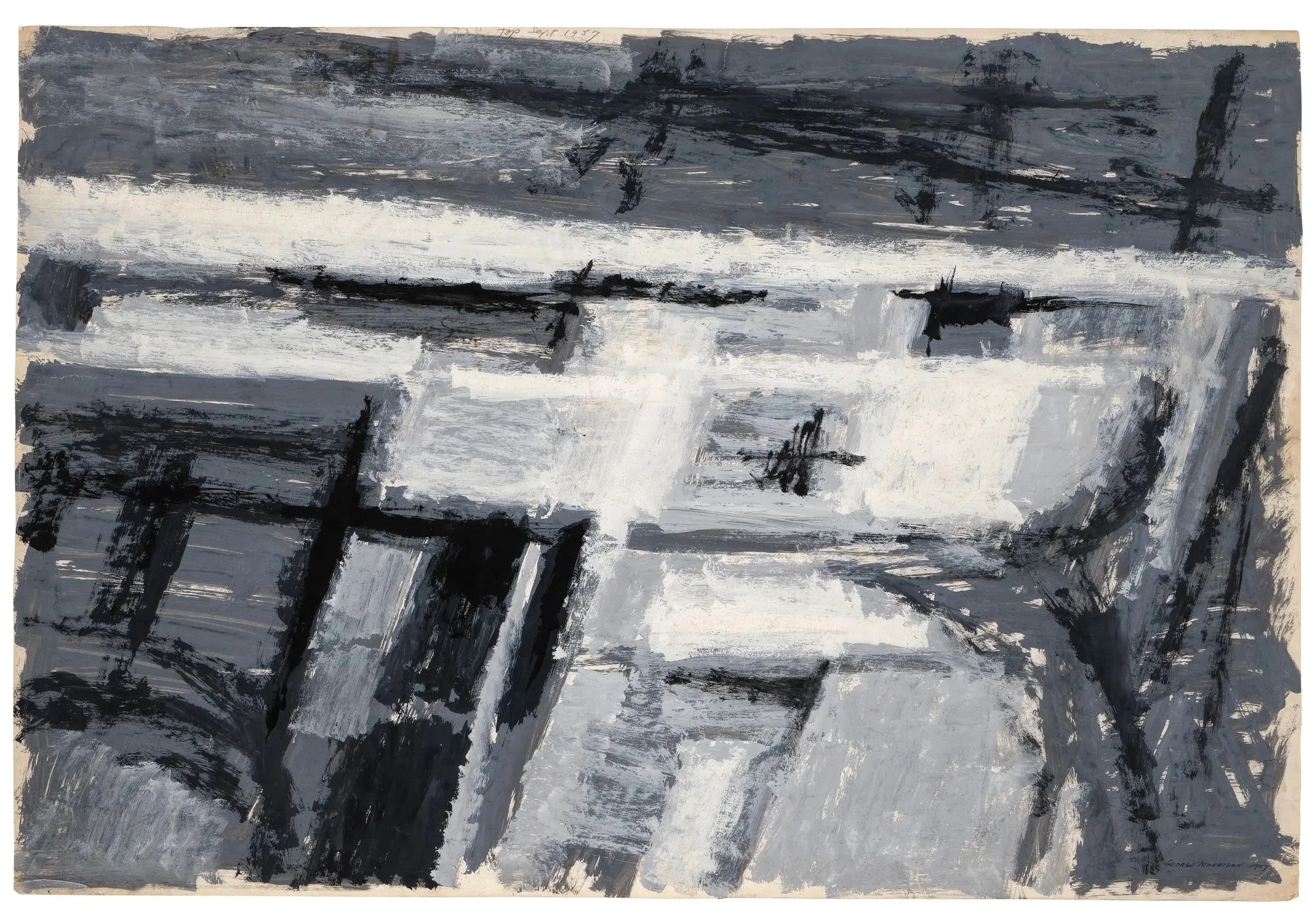George Morrison — Trotta-Bono Contemporary