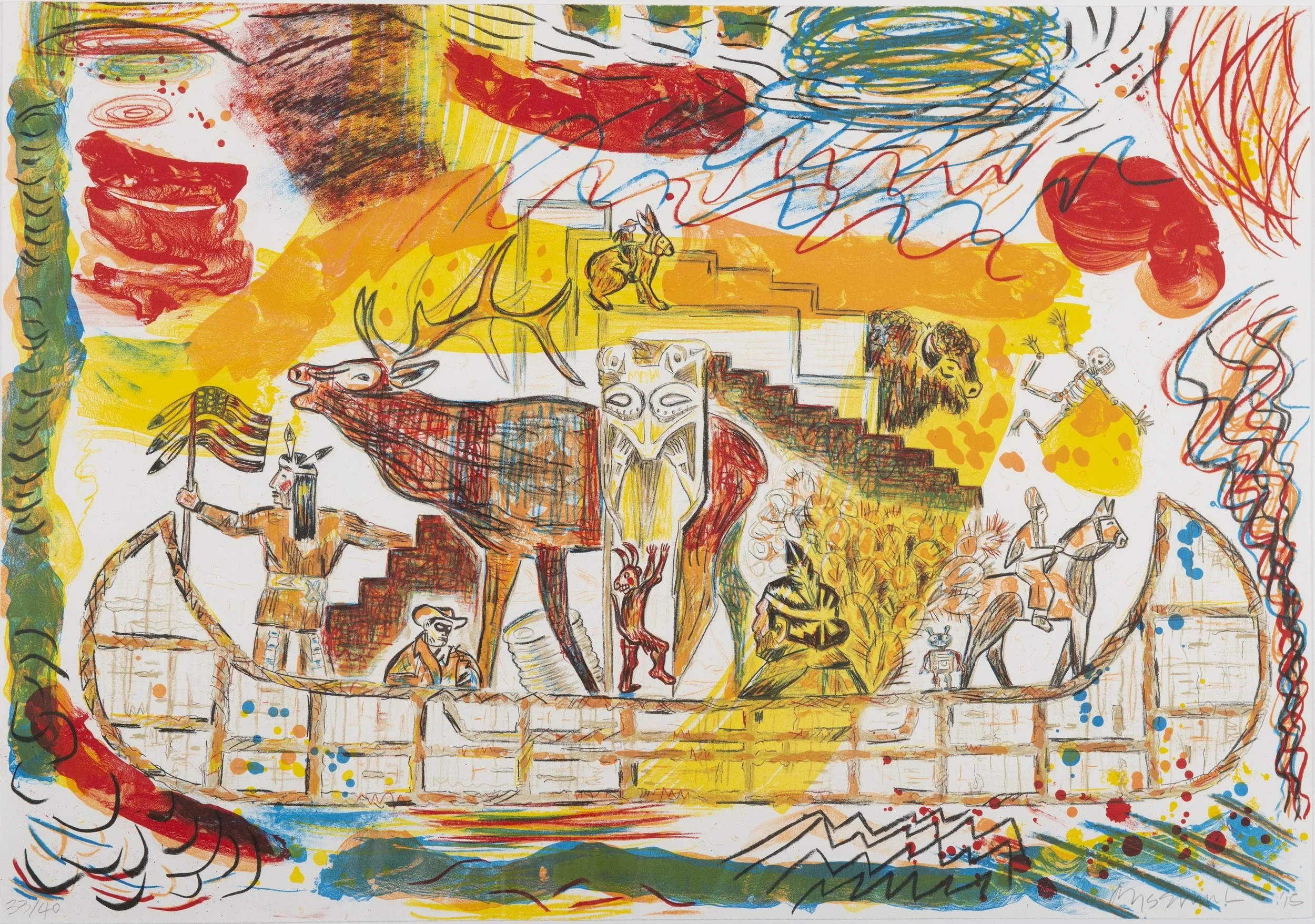 Trade Canoe: A Western Fantasy