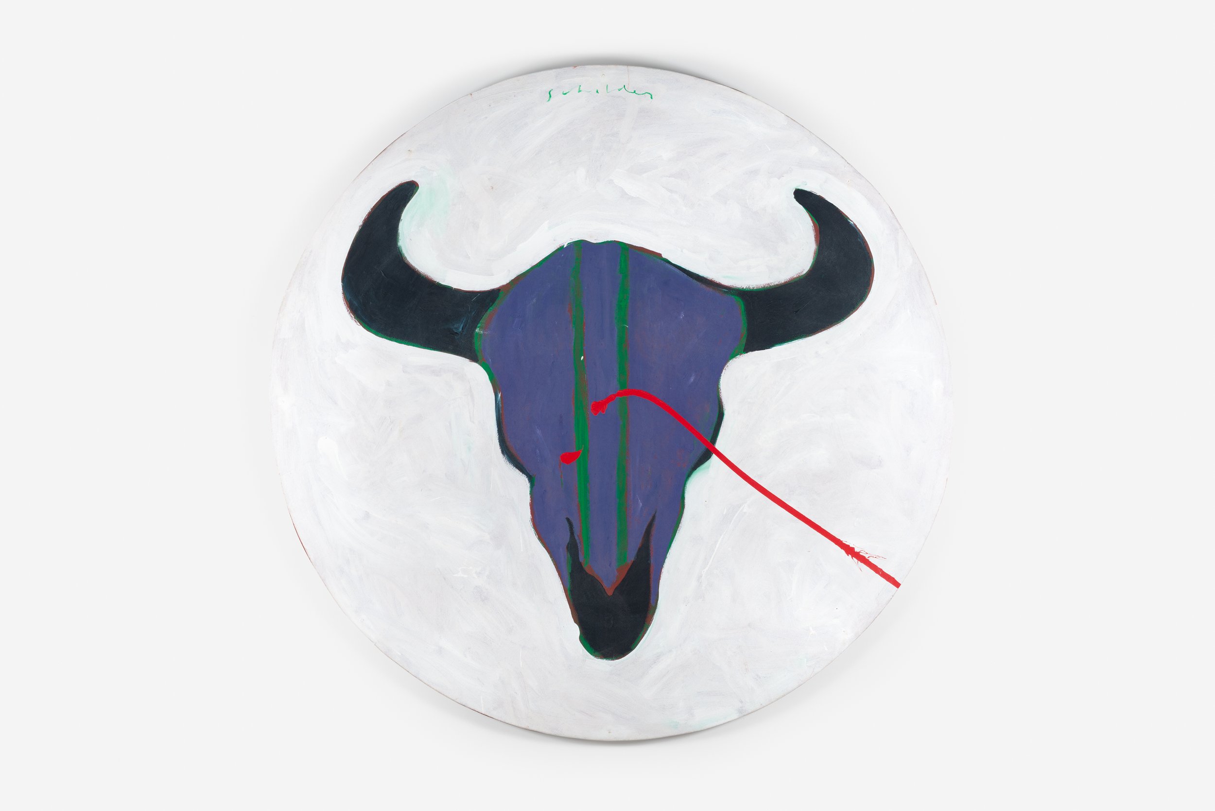 Untitled (Buffalo Skull)