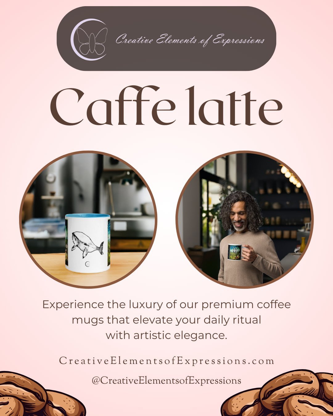 ☕ Start Your Day with Art &amp; Elegance! ☕

Transform your coffee moments with our premium mugs from the LOVE Collection, where artistic beauty meets everyday luxury.  Whether it&rsquo;s your morning brew or a cozy evening tea, these mugs elevate yo