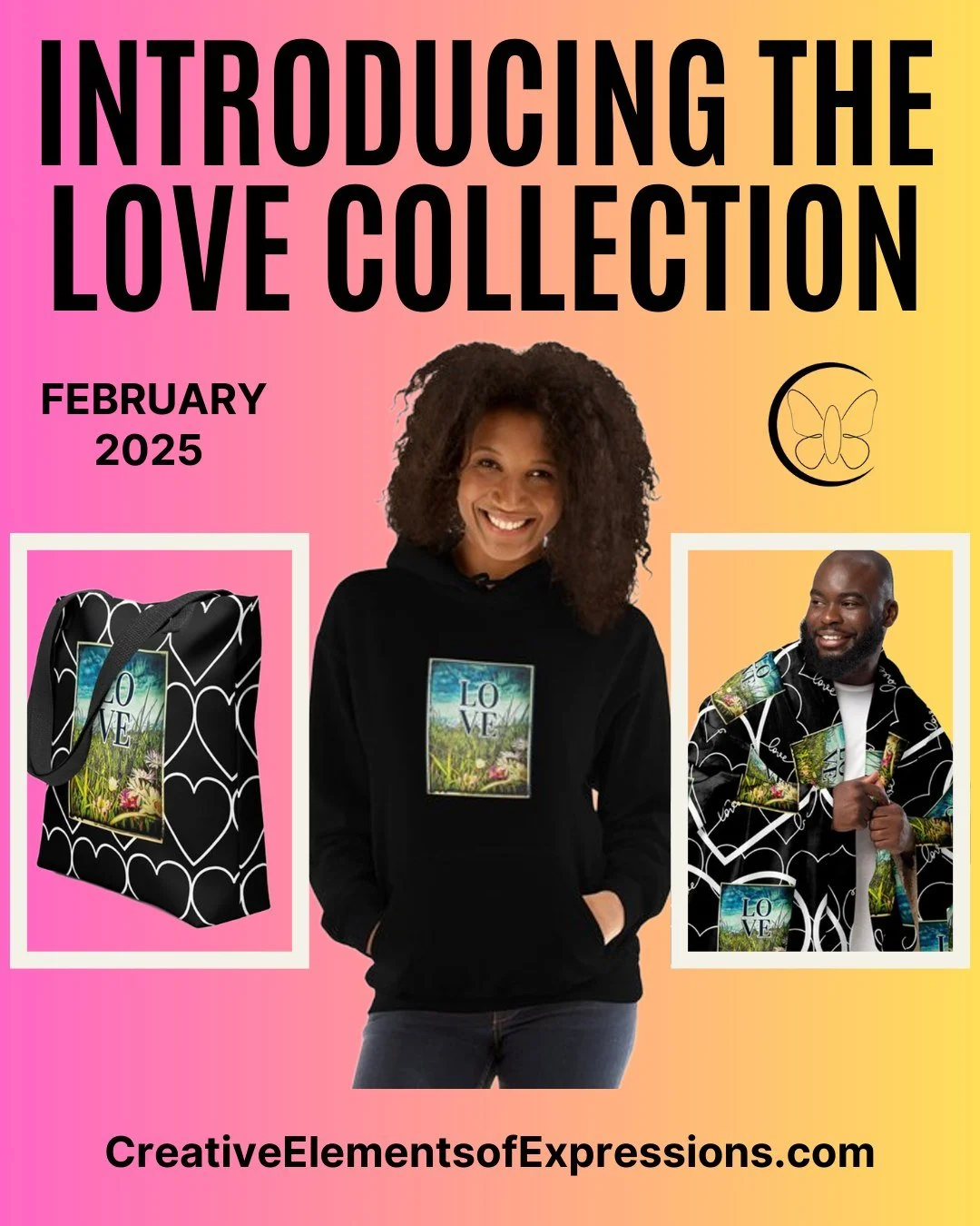 Your love for our fused glass has inspired something new. Can art speak to the heart in another way? 💖

Step into the LOVE Collection and see for yourself!
From cozy Sherpa blankets and vibrant mugs to stylish apparel and thoughtful gifts, each piec