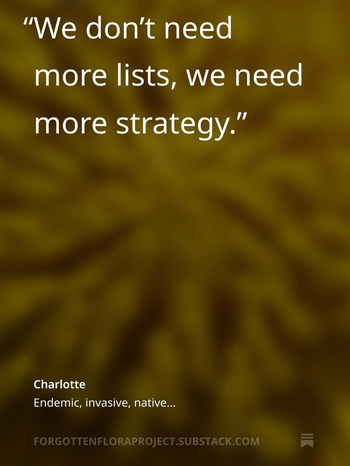 Are you overwhelmed by all the lists out there? Invasive species lists, native shade-loving plants, native full sun plants, deer resistant native plants&hellip;.etc etc. My goal when teaching classes, working with clients, or sharing content in my fr