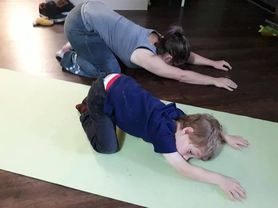 Busy Mom Exercises - by kid’s age group