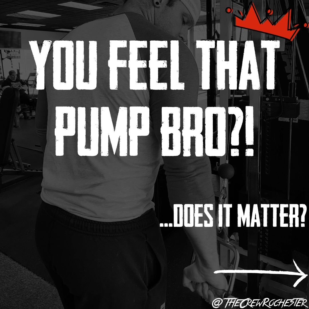We need that mind muscle connection!

...do we though?

While focusing on muscle contraction during lifts can enhance technique and engagement, it's not the be all end all for muscle growth or strength gains. Instead, prioritize proper form, progress