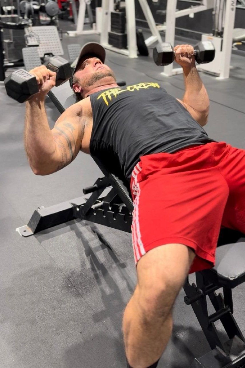 Angle The Dumbbells for Proper DB Pressing