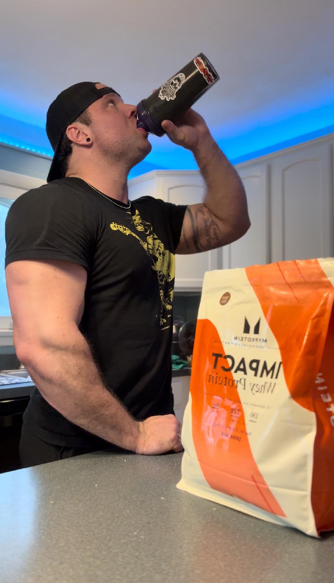 Why Liquid Calories Are My Go-to For Building Muscle Mass