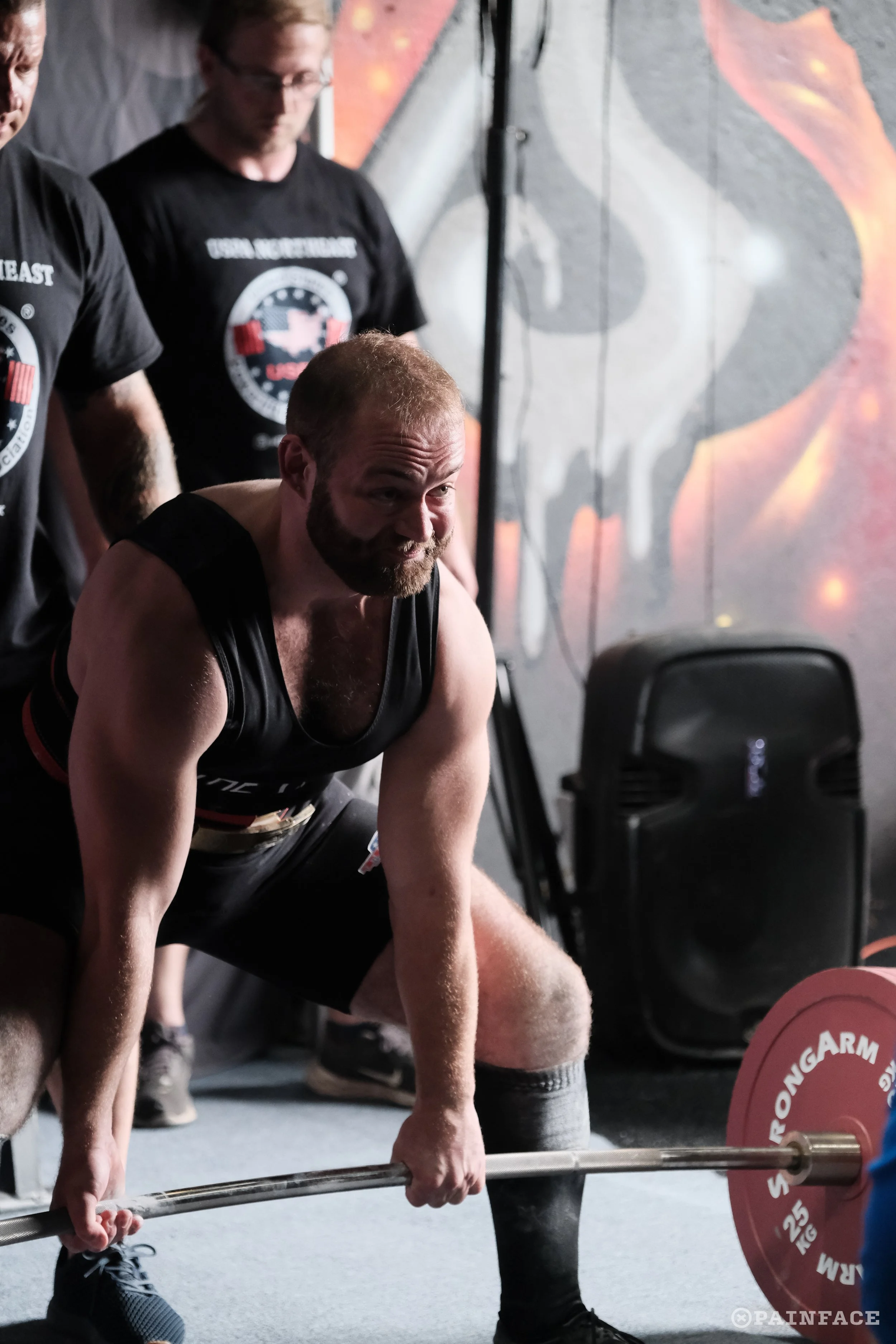 Root the Feet, Build the Lift
