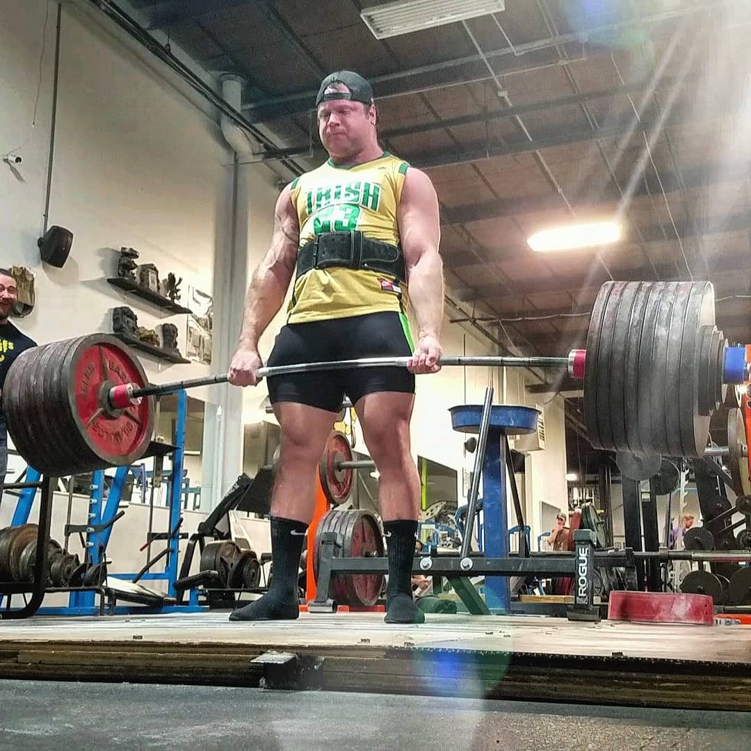 How I Went From a 700lb to an 800lb Deadlift