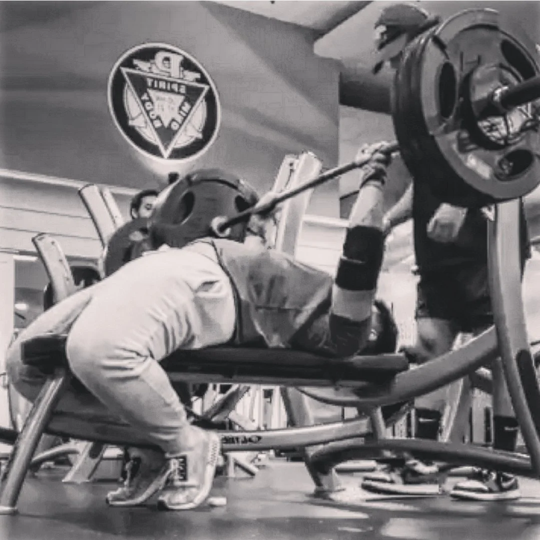 Bench Tip: “Belly To The Bar”