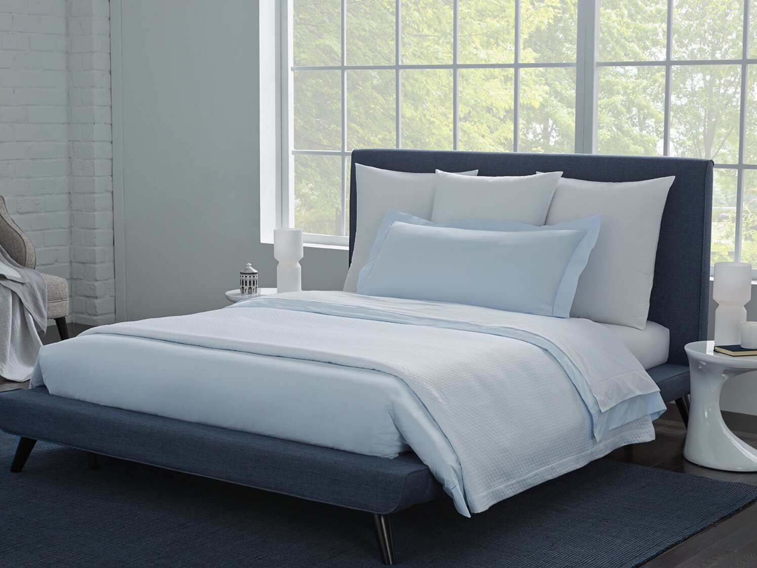 SFERRA - Celeste Sheeting Collection