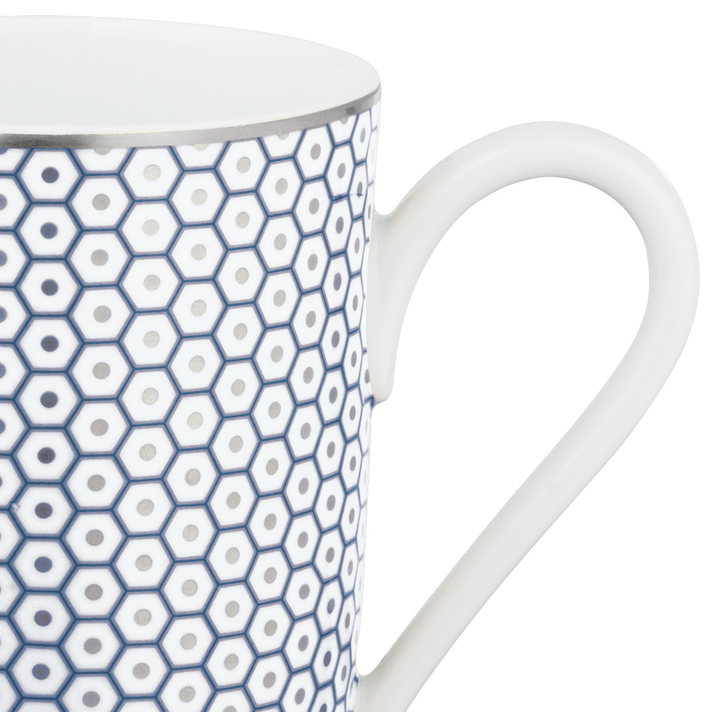 RAYNAUD - Treśor Mug - N3 BLUE — TRISH BENNETT HOME | Ultra-Fine