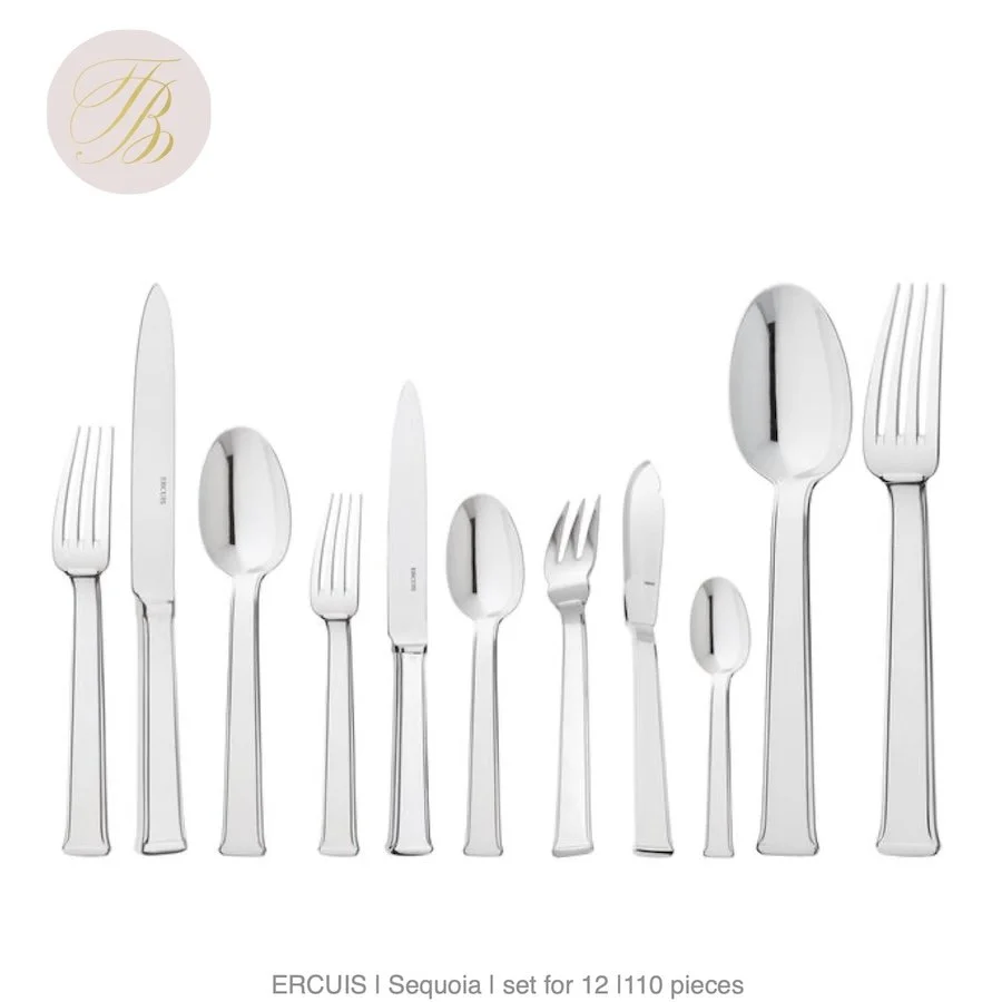 ERCUIS SÉQUOIA CUTLERY 110 PIECE SET