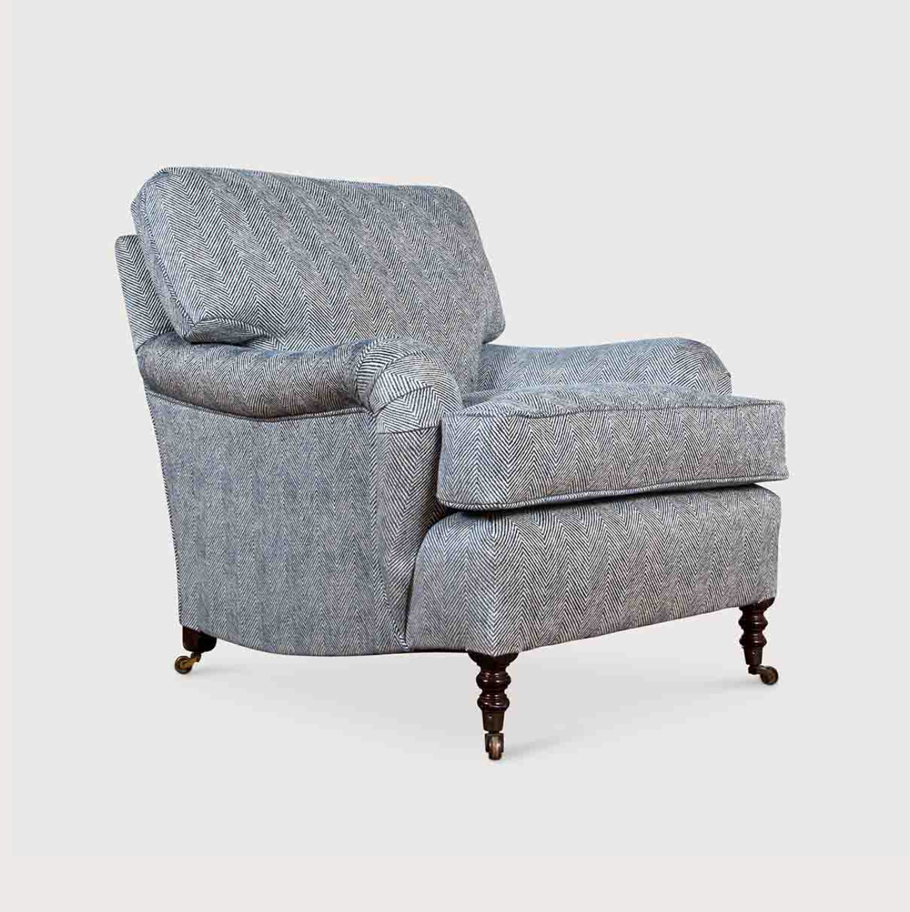 Standard Arm Signature Chair With Cushion Back-herringbone.png
