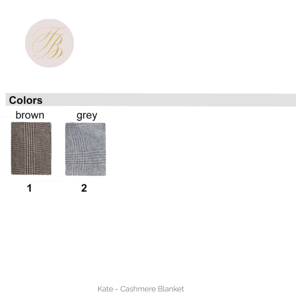 Co.Bi. Kate - Cashmere Blanket