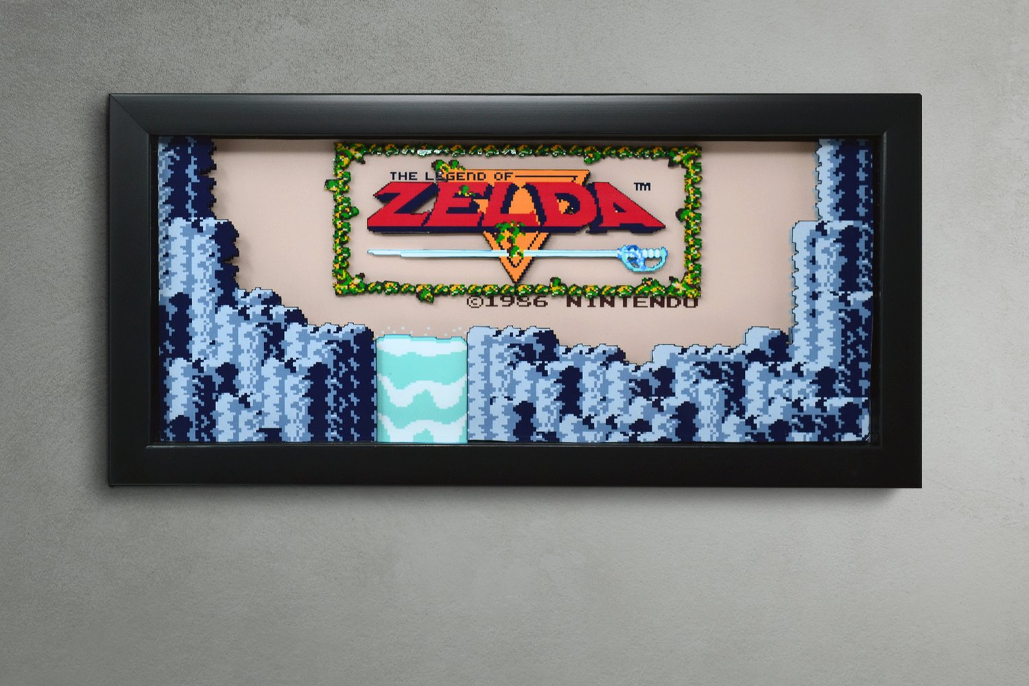 Zelda Shadow Box Art - Creativity post - Imgur