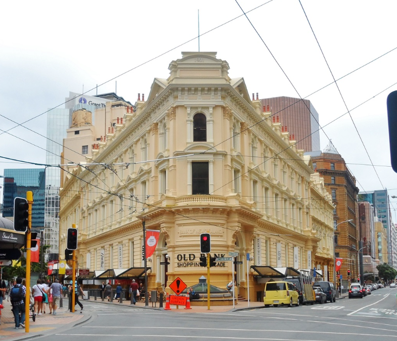 Old Bank Arcade Upgrade