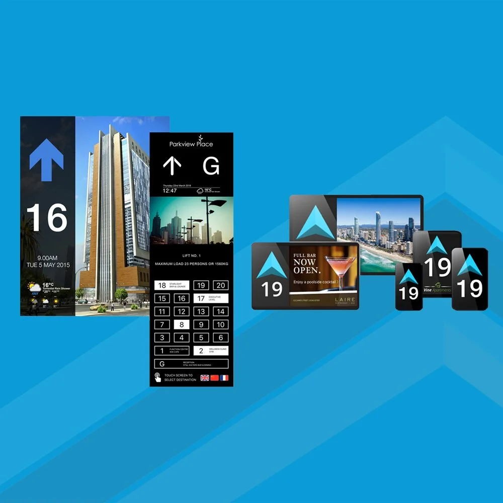 Lift Displays