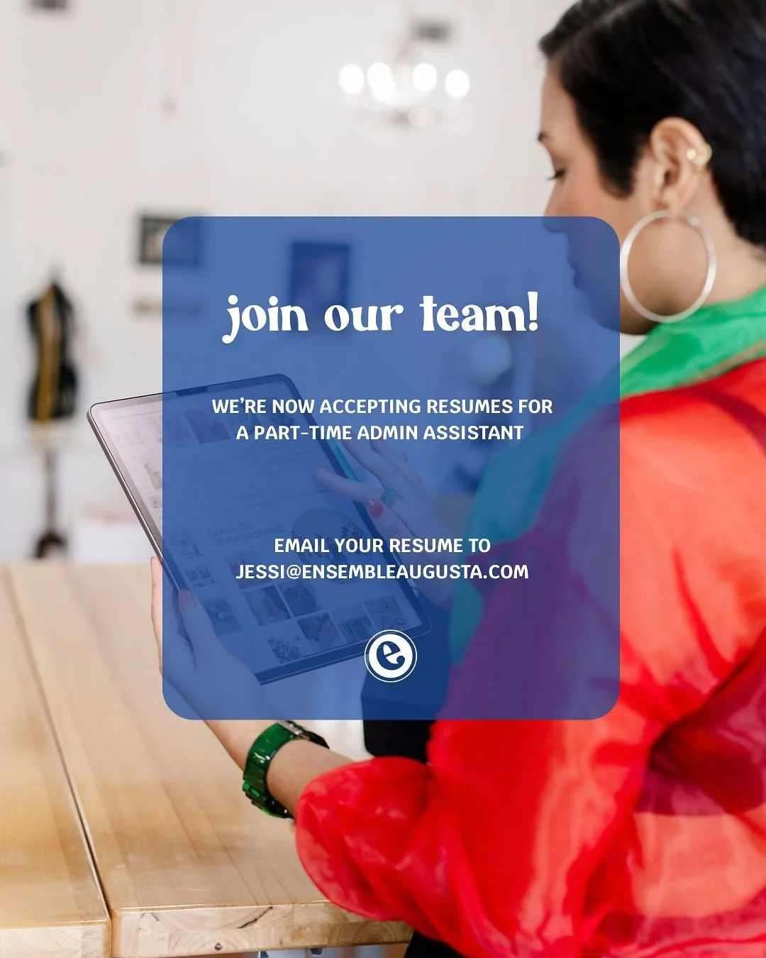 ✨We&rsquo;re hiring!✨ We&rsquo;re looking to add to our team of creatives before our 2026 projects begin!

This position is the perfect fit if you&hellip;
- Have a friendly, outgoing personality 👋🏽
- Are organized and detail oriented 
- Creative an