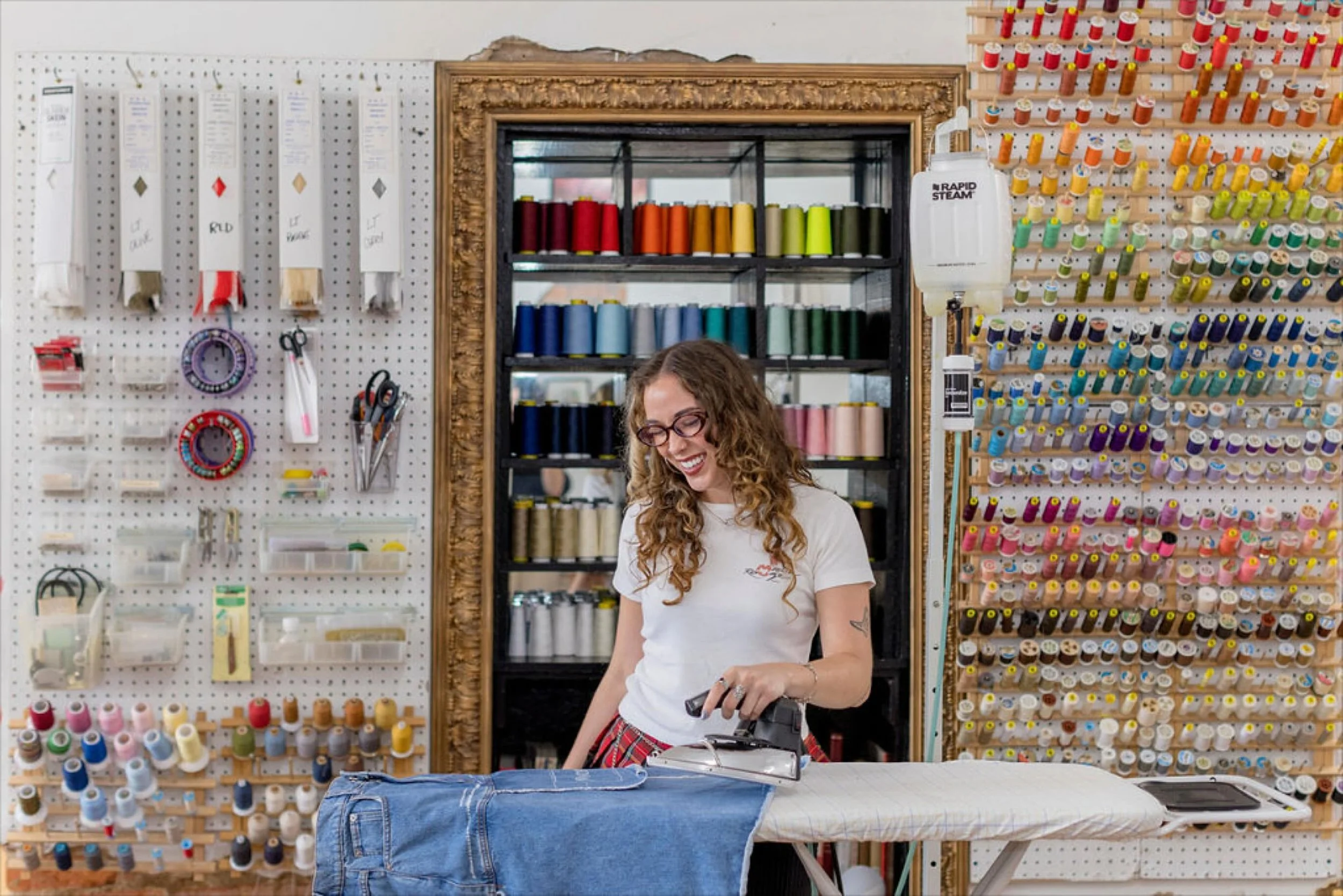 We style, alter, and press each garment, so you can relax and have FUN! 💃🏽🪩🕺🏽