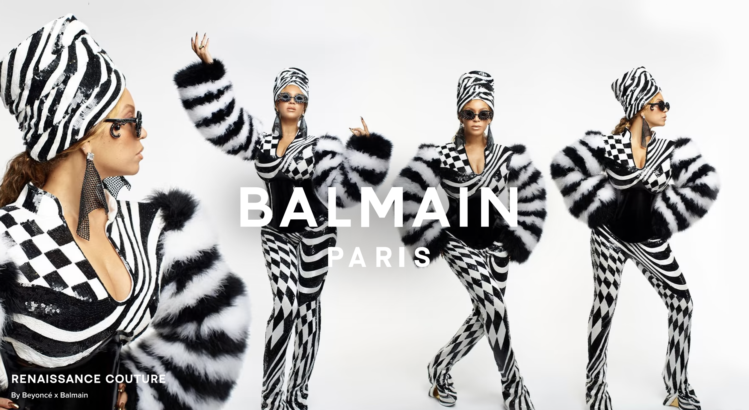 Beyoncé x Balmain