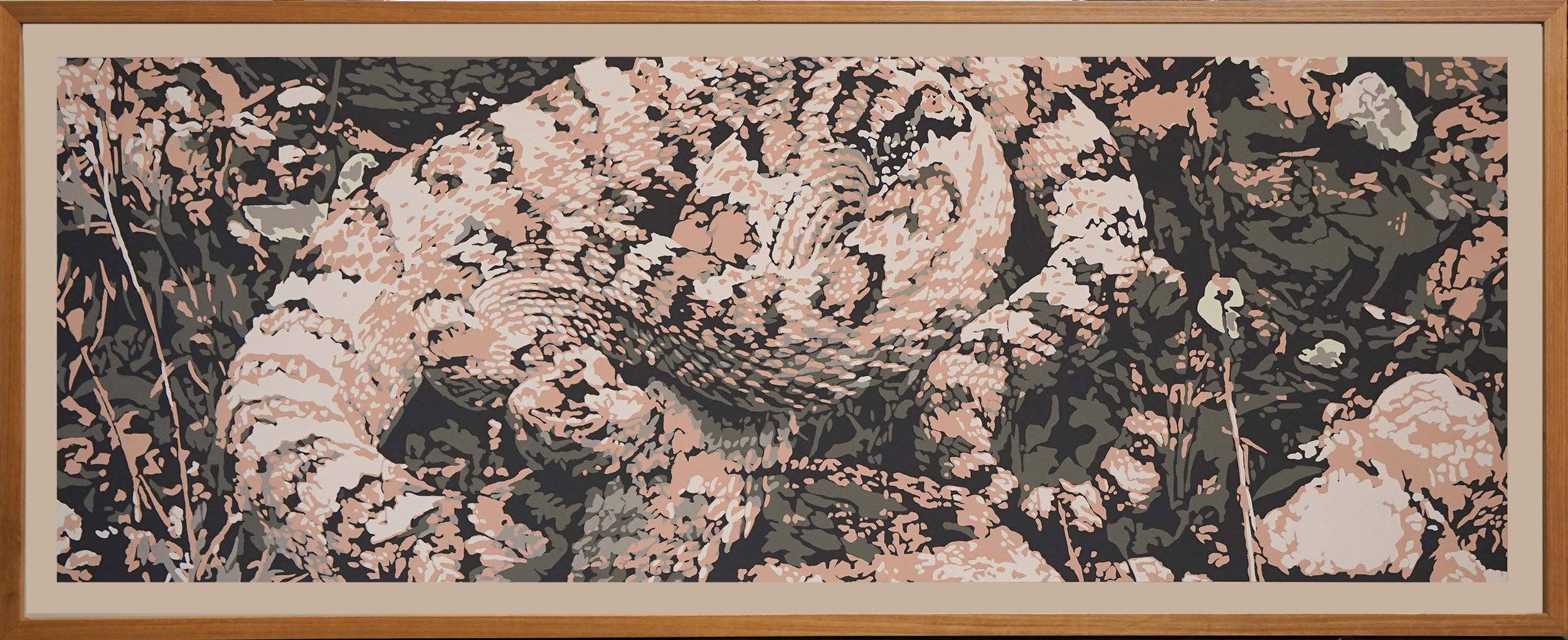 Landry McMeans Artwork Rattlesnake