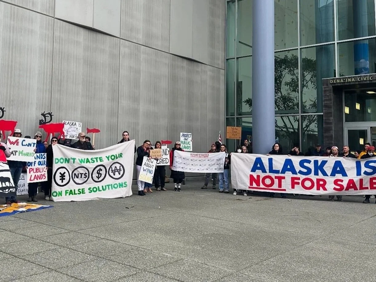 Environmentalists criticize Trump administration push for new oil and gas drilling in Alaska