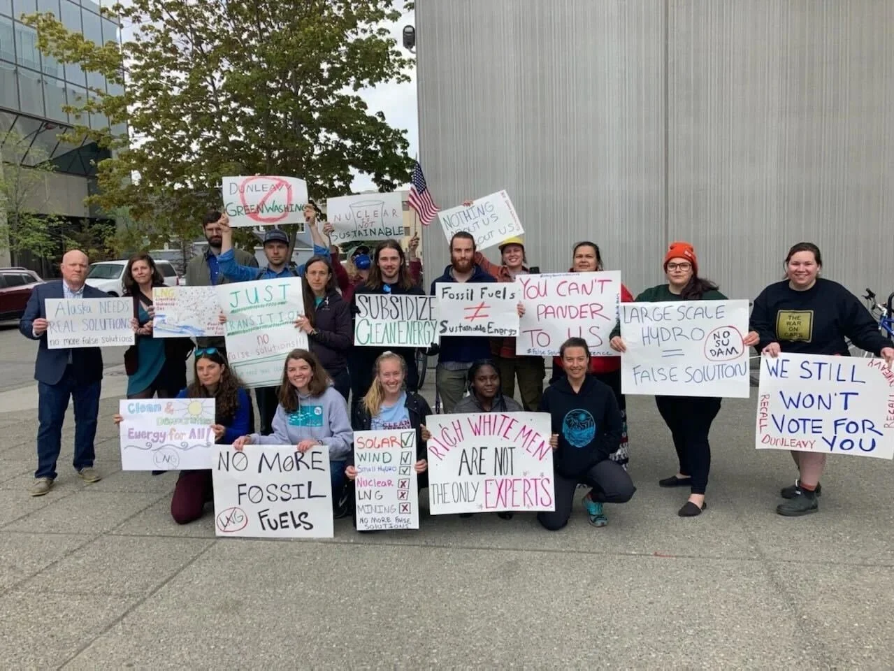 Opinion: Dunleavy’s energy conference is an insult to Alaskans. We know what real sustainability looks like.