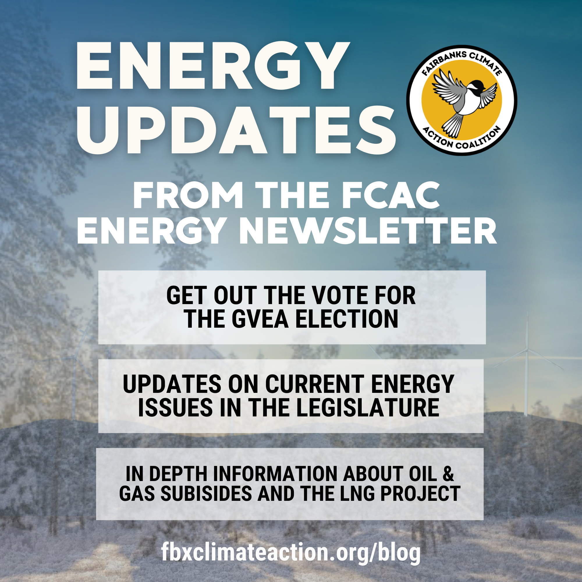Energy Updates from FCAC - March 2026