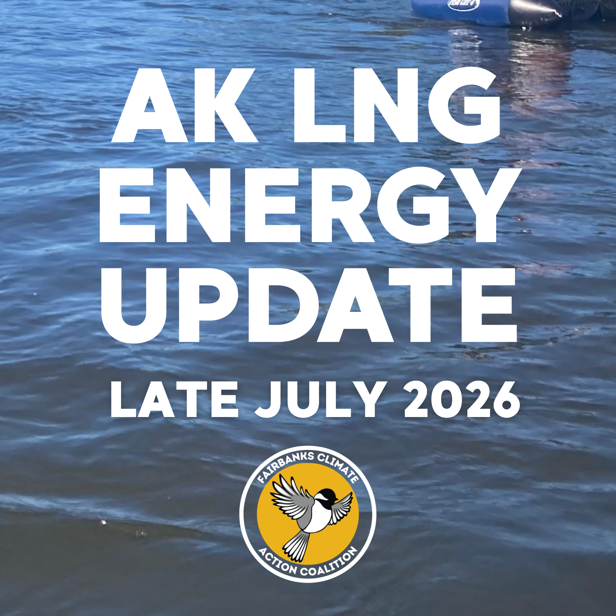 Extra-special AK LNG energy update for late July 2026