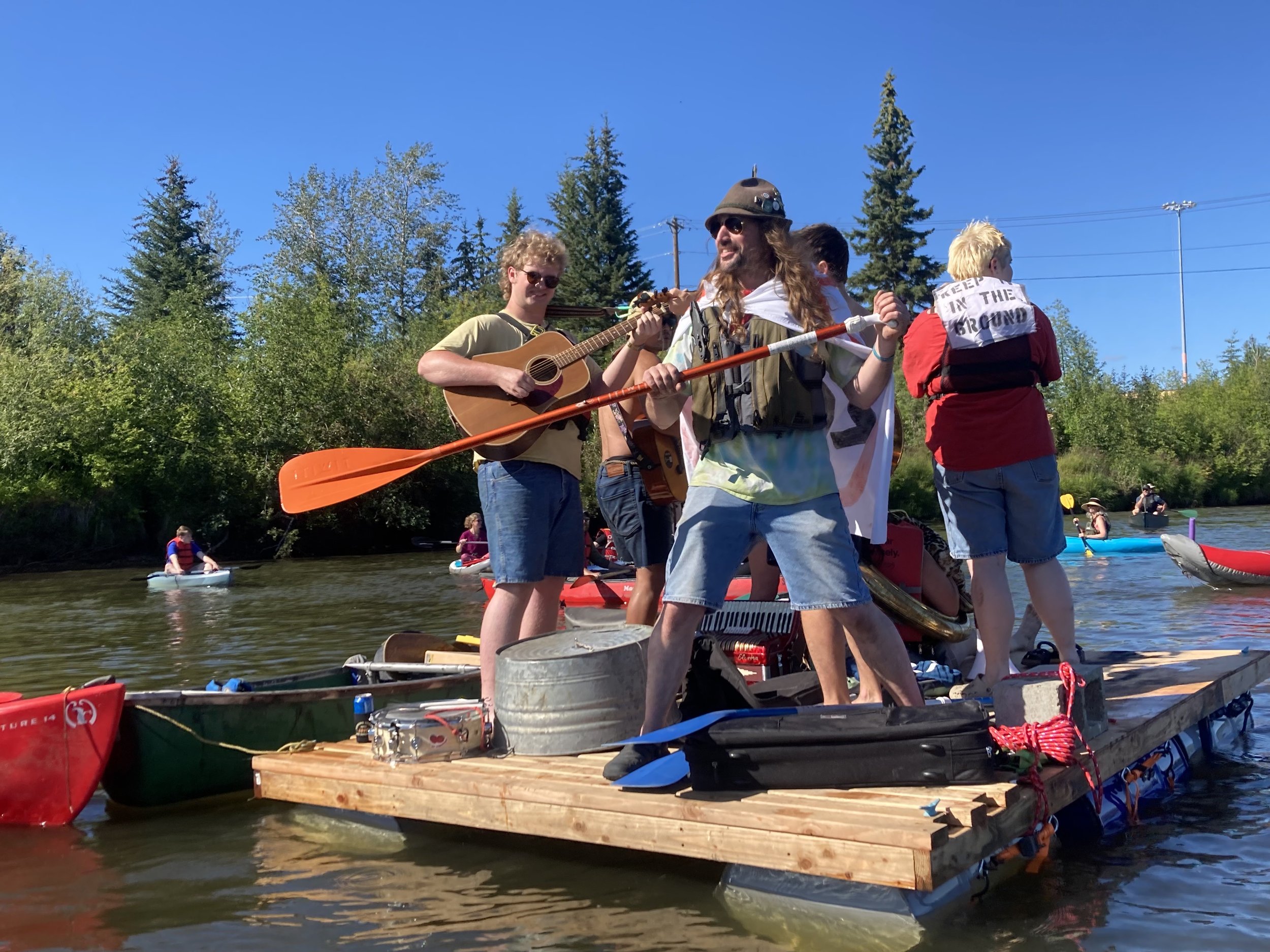 Action recap: float parade