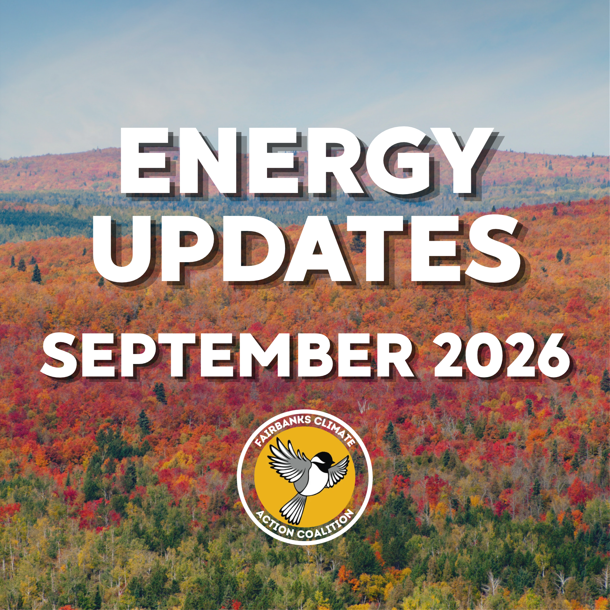 Energy Updates: September 2026