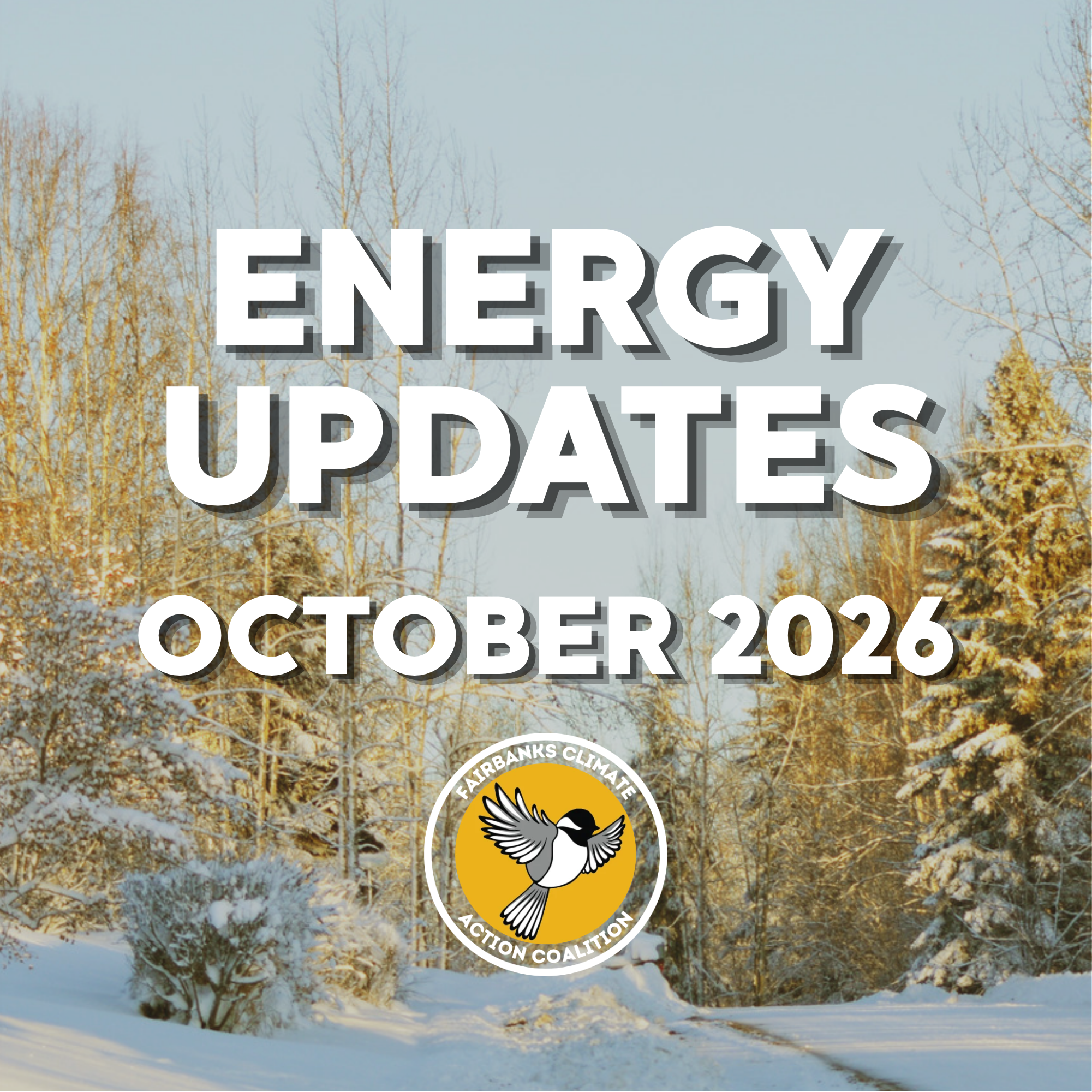 Energy updates: October 2026