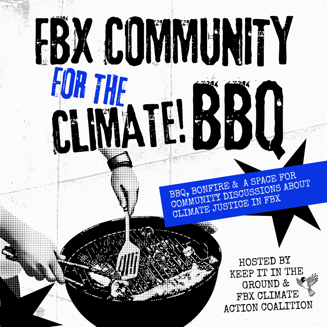 fbx community for the climate bbq