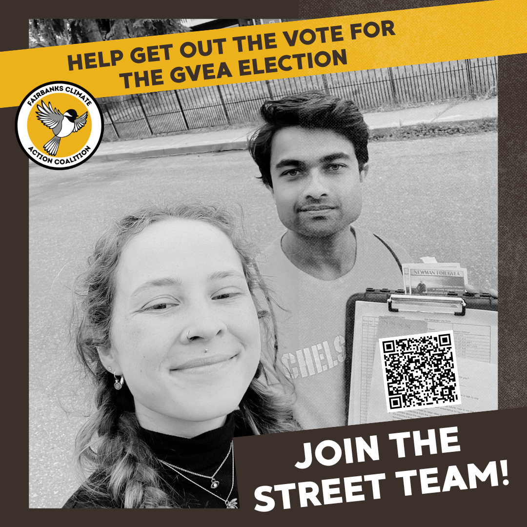 join the gvea gotv street team