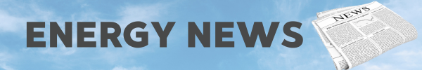 Text that reads "Energy News" with a picture of a newspaper