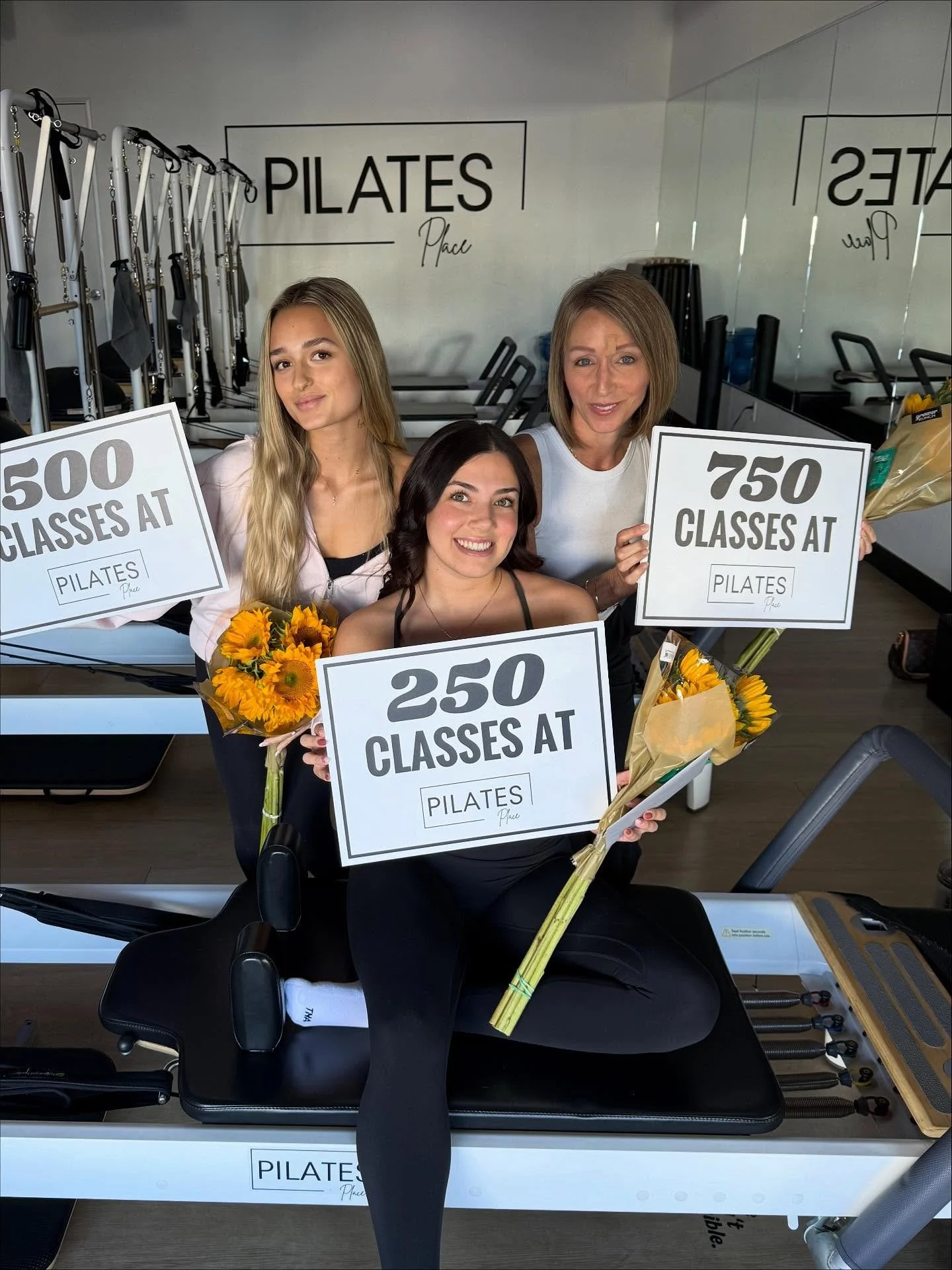 Celebrating our incredible instructors who pour their hearts into every class! Tonja has officially taught 750 classes, Nora has reached 500, and Serene has hit 250 &mdash; what an amazing milestone for each of them! 💪

Their passion, dedication, an