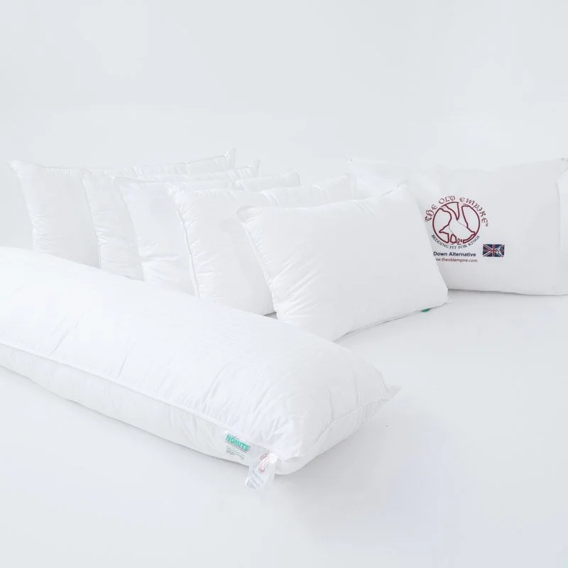 Kent Microfibre Jacquard Body Pillow