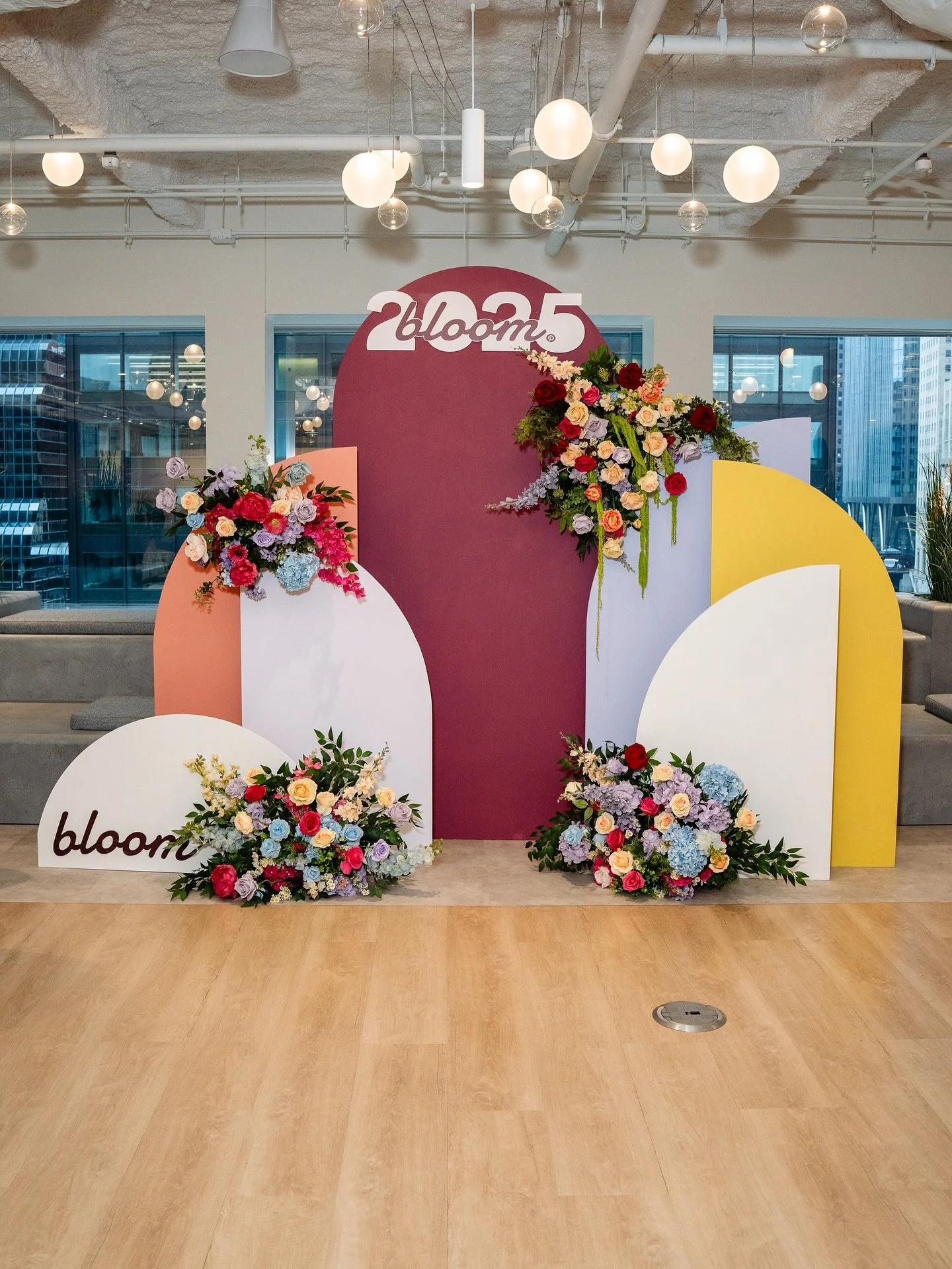 Every detail was designed to feel intentional, elegant, and inspired by the Pinterest aesthetic. 🌸

Delicate florals were placed throughout the space, adding subtle moments of beauty and elevating the overall experience. Special blooms highlighted t