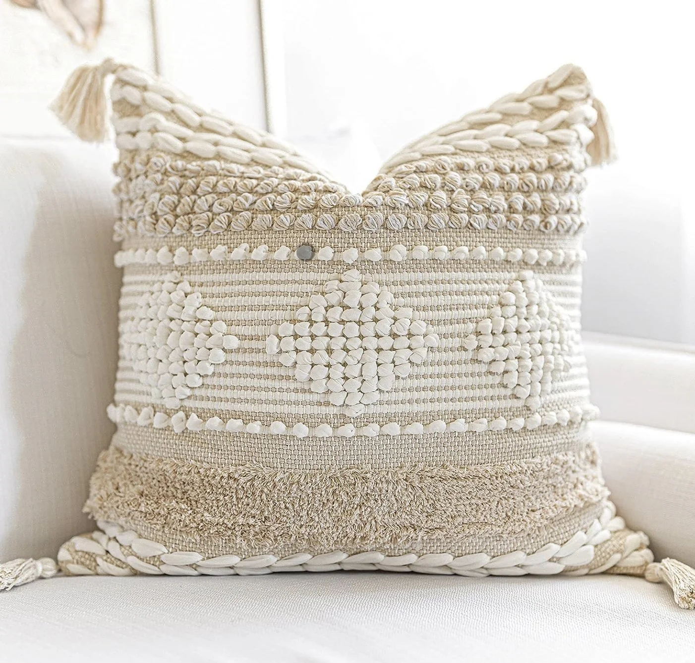 Pillow available for rent from Picnics By Peace