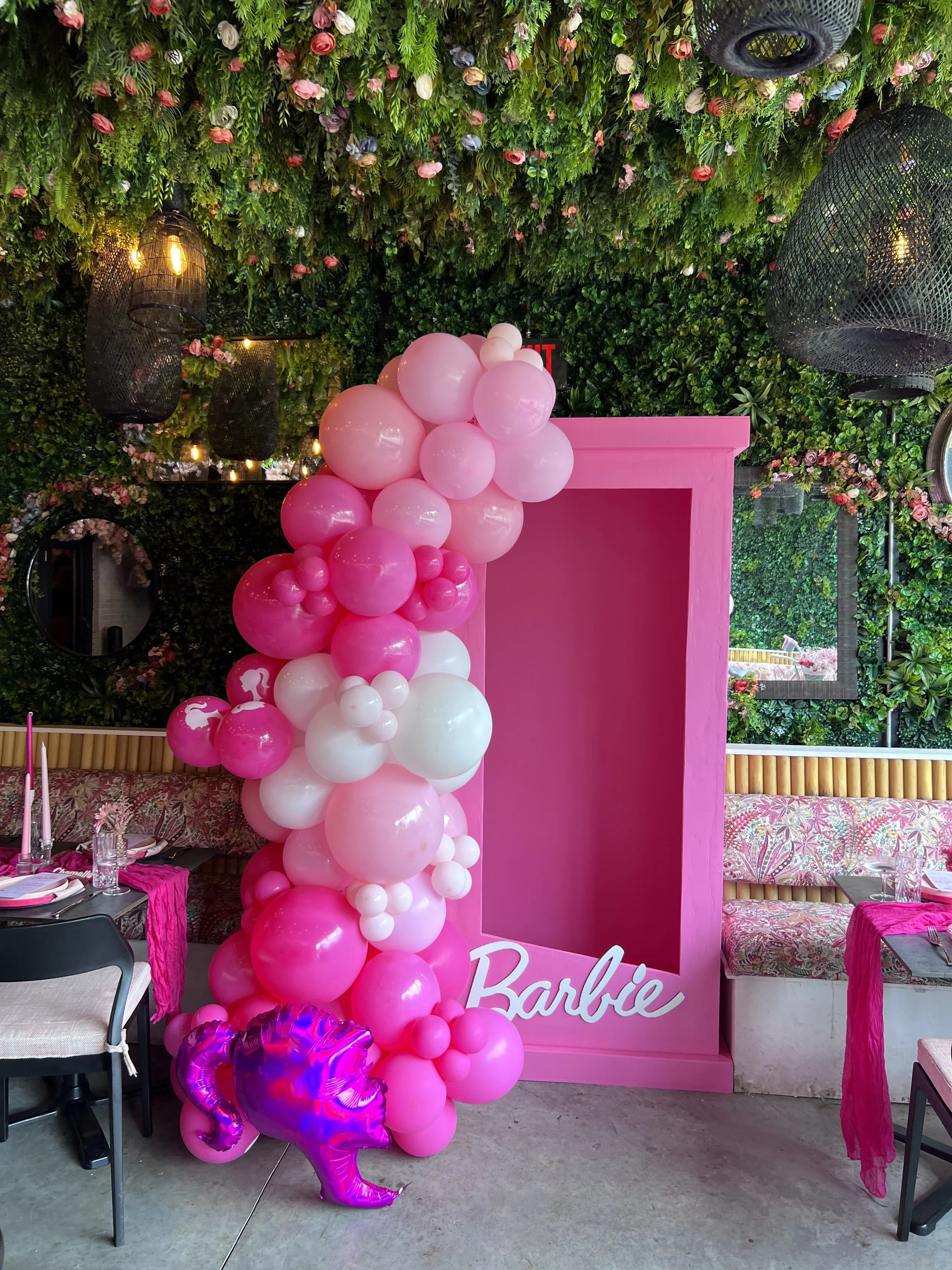 Life size doll box for rent by Picnics By Peace