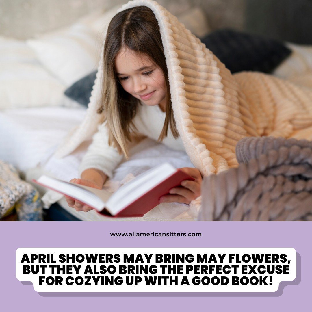 April showers may bring May flowers, but they also bring the perfect excuse for cozying up with a good book! 📖☔ Let's inspire a love for reading with your little ones. What's on your reading list this month? Share your favorite story time adventures