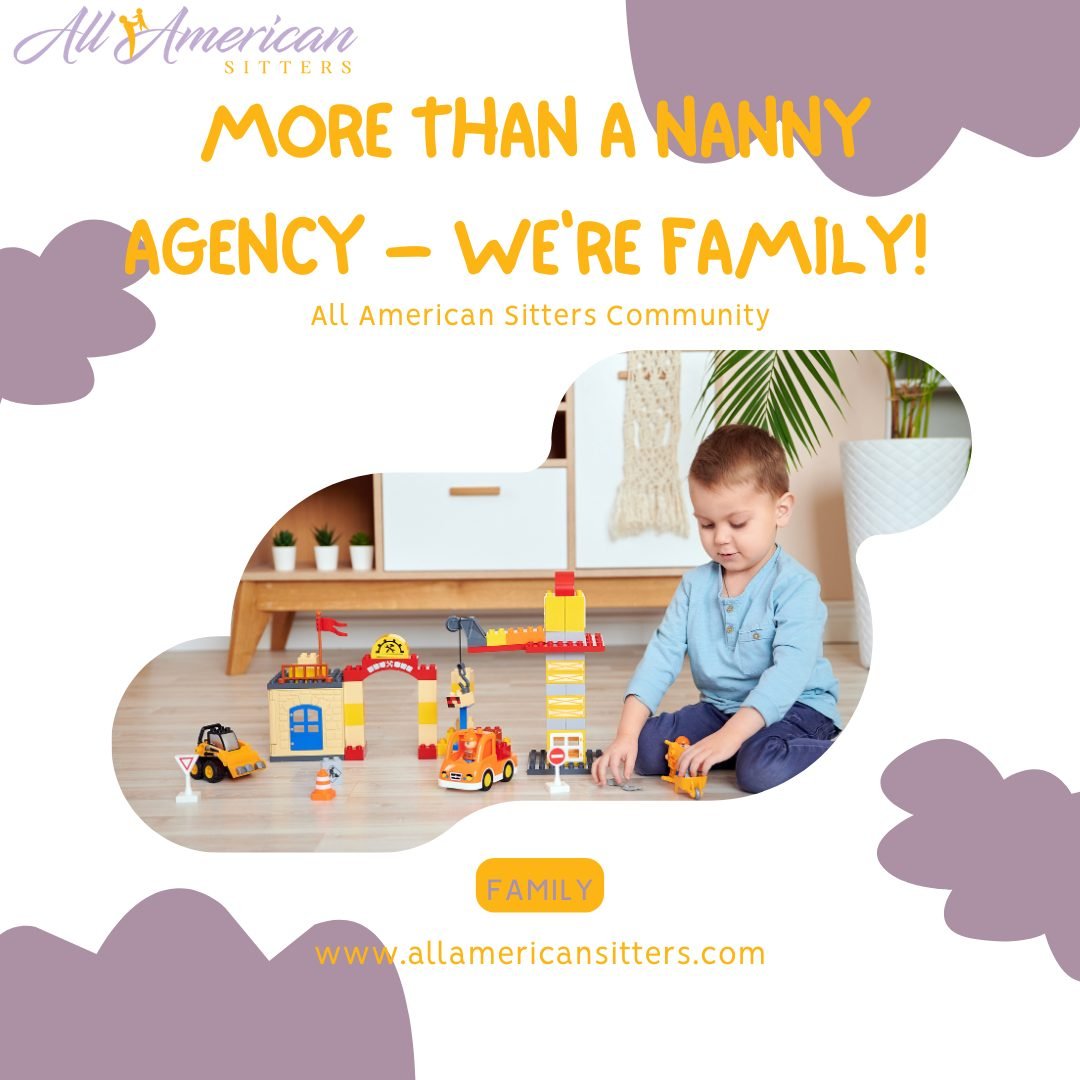 💖 More Than a Nanny Agency &ndash; We're Family! 👨&zwj;👩&zwj;👧&zwj;👦 At All American Sitters, family is at our core. Join our community where diversity is celebrated, values are shared, and memories are made. 

#FamilyFirst #AllAmericanSittersCo