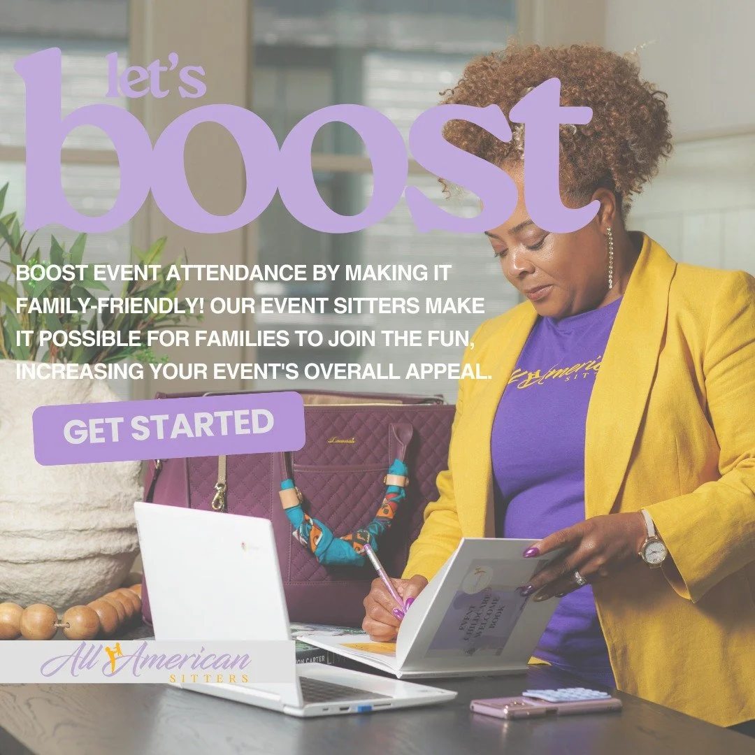 Boost Attendance: &quot;Boost event attendance by making it family-friendly! Our event sitters make it possible for families to join the fun, increasing your event's overall appeal. 📈

👨&zwj;👩&zwj;👧&zwj;👦 #EventAppeal #IncreasedAttendance #mobil