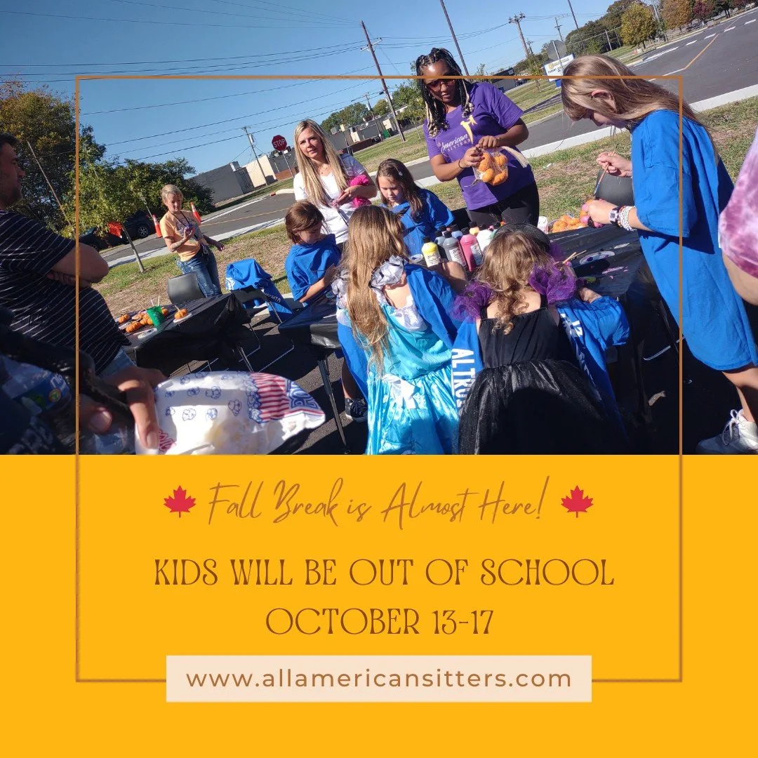 🍁 Fall Break is Almost Here! 🍁
 Kids will be out of school October 13&ndash;17, and we know families are gearing up for some fun! 🎒✨
 
Parents, share in the comments what you have planned for fall break! 🍂🚗🍁 Let&rsquo;s swap ideas and inspire e