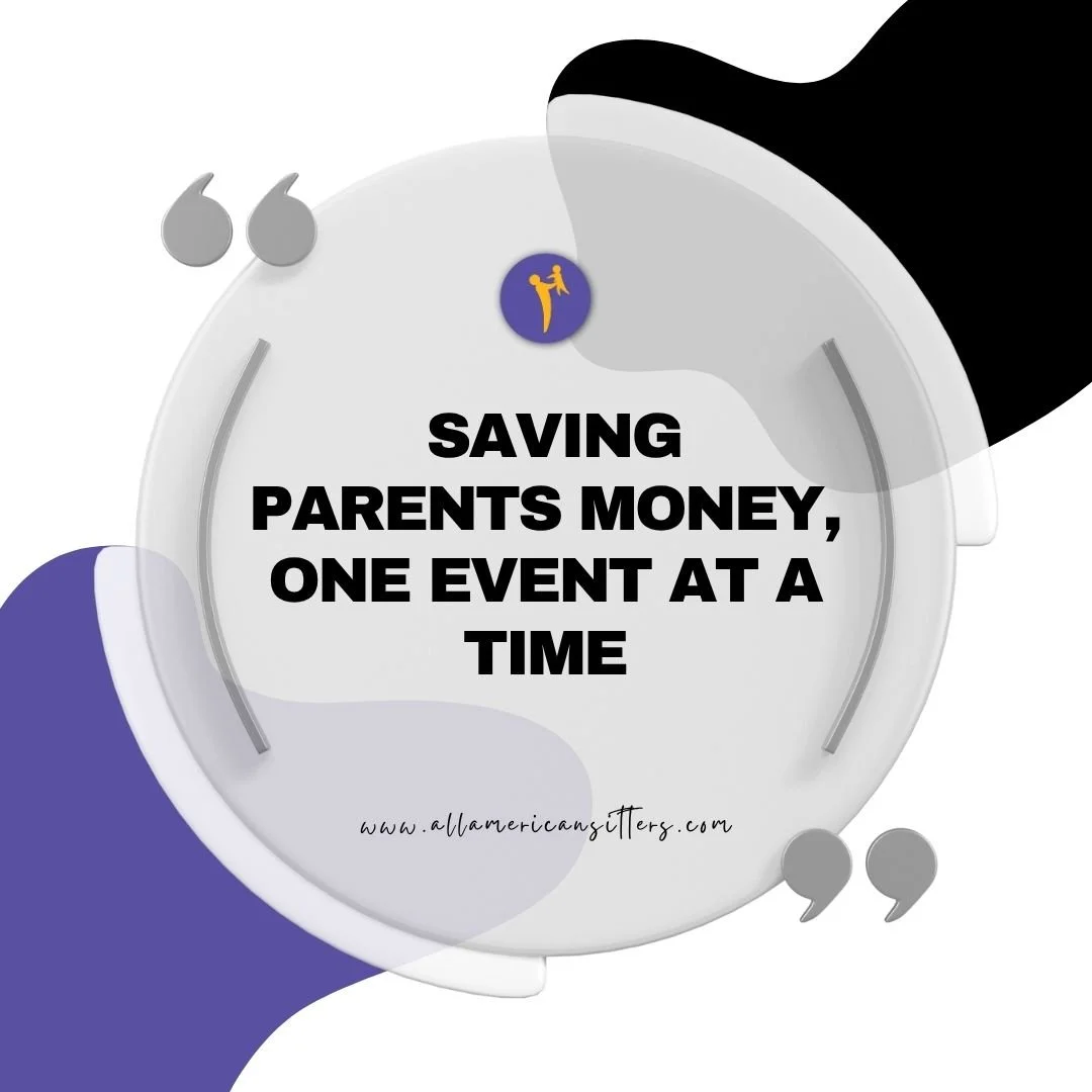 Saving Parents Money, One Event at a Time We know finding care isn&rsquo;t easy, or cheap! That&rsquo;s why we help fill the gap, saving you time, money, and stress while keeping kids safe and happy.  Affordable peace of mind = priceless. 💛 

✨ Exce